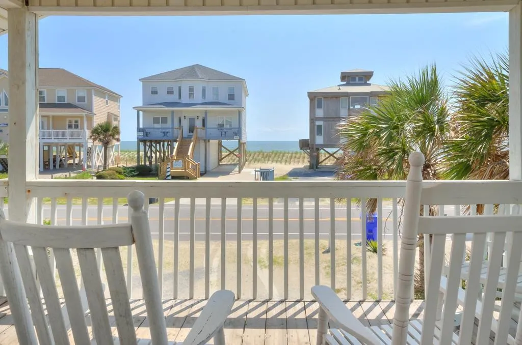 The view from the front porch